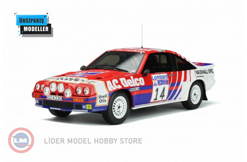 1:18 Opel Manta R #14 RAC Rally