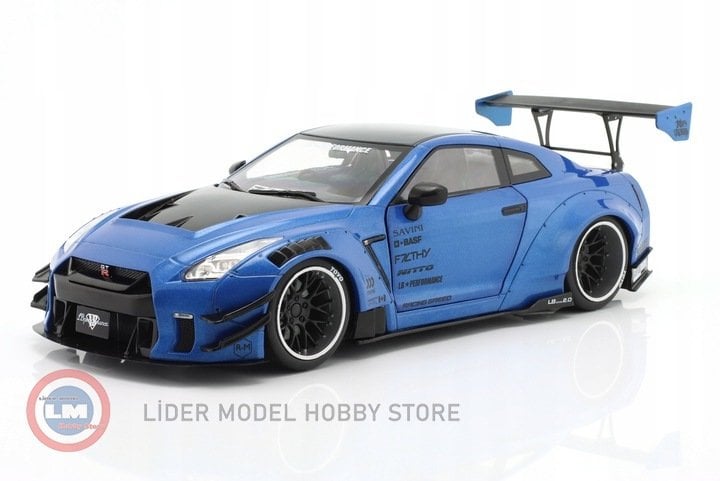 1:18 2020 Nissan GT-R (R35) Liberty Walk