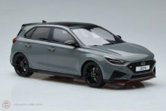 1:18 2021 Hyundai i30n Shadow Gray