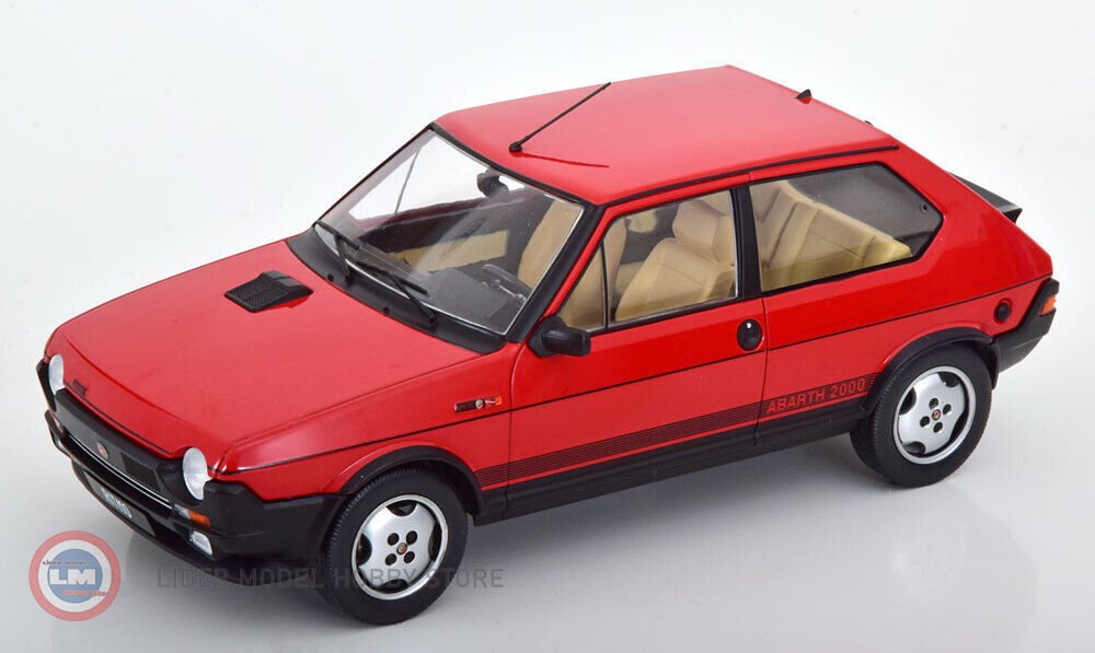 1:18 1980 Fiat Ritmo TC 125 Abarth