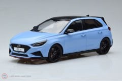 1:18 2021 Hyundai i30n Performance Blue