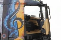 1:18 Mercedes Benz Actros GigaSpace 4x2 Strohofer