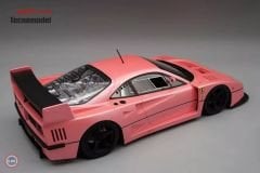 1:18 1996 Ferrari F40 LM Press Version Metallic Pink with 5 Spoke black Rims