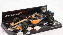 1:43 2022 Mclaren F1 TEAM MCL36 LANDO NORRIS Formula 1