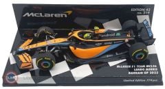 1:43 2022 Mclaren F1 TEAM MCL36 LANDO NORRIS Formula 1