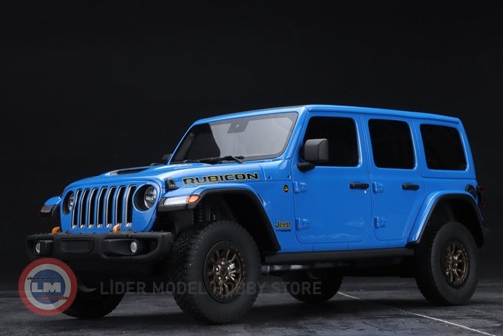 1:18 2021 Jeep Wrangler 4x4 Rubicon