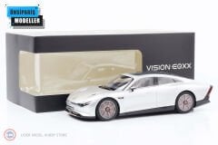 1:18 Mercedes Benz Vision EQXX - aluminium silver