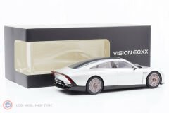 1:18 Mercedes Benz Vision EQXX - aluminium silver