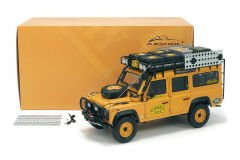 1:18 1993 Land Rover Defender 110 Camel Trophy SUPPORT UNIT Malaysia