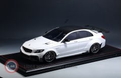 1:18 DarwinPRO Widebody Mercedes-Benz C63s AMG - White