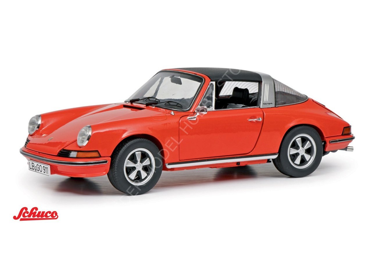 1:18 1973 Porsche 911 S Targa