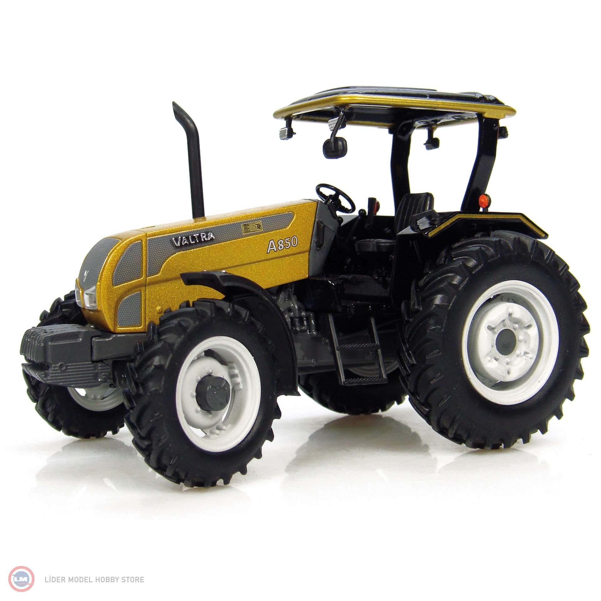 1:32 Universal Hobbies Valtra A 850 Gold Edition Traktör 2500 Limitli