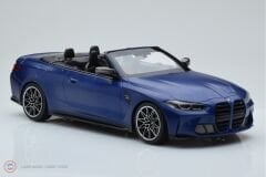 1:18 2020 BMW M4 Cabriolet - Blue