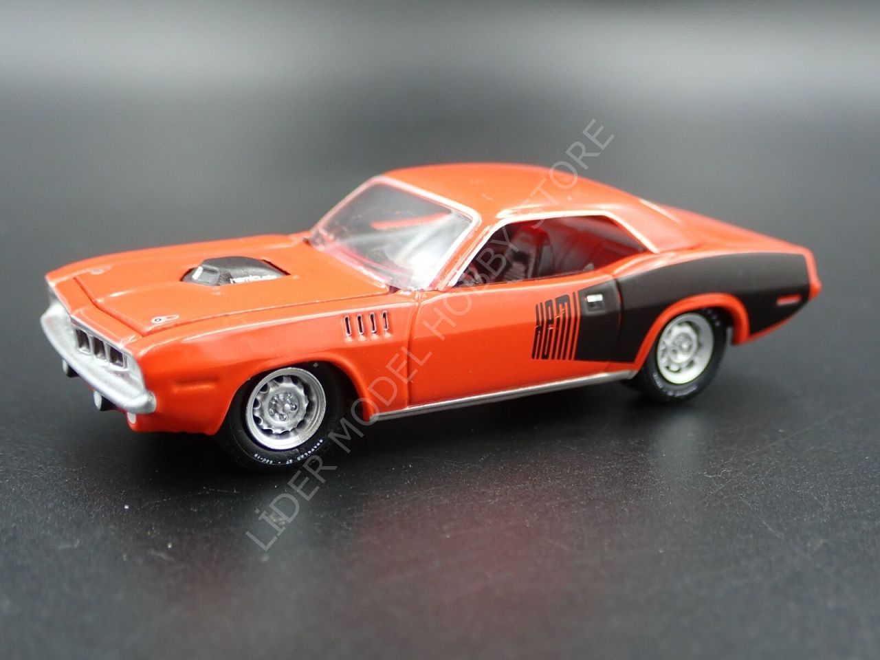 1:64 1971 Plymouth Hemı Cuda