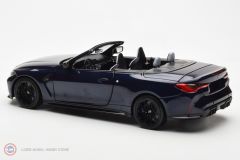 1:18 2020 BMW M4 Cabriolet Dark Blue