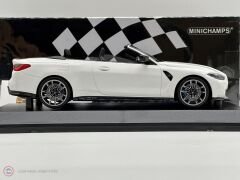 1:18 2020 BMW M4 Cabriolet – White