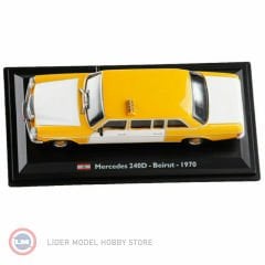 1:43 1970 Mercedes Benz 240 D Beirut Taxi