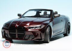 1:18 2020 BMW M4 Cabriolet – Dark Red