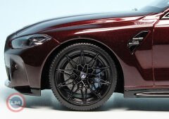 1:18 2020 BMW M4 Cabriolet – Dark Red