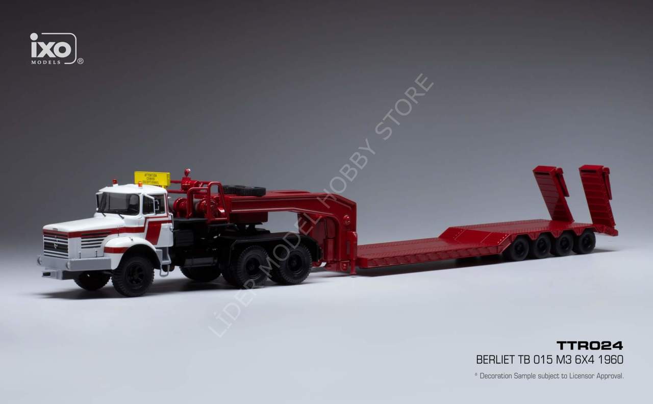 1:43 1960 Berliet TB 015 M3 6x4