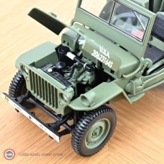 1:18 1944 Jeep Army D-Day