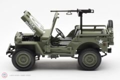 1:18 1944 Jeep Willys Army D-Day