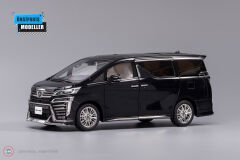 1:18 2021 Toyota Vellfire (LHD) - black