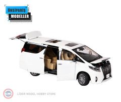 1:18 2020 Toyota Alphard (LHD) - white