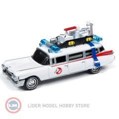 1:64 1959 Cadillac Eldorado Ecto-1 Ambulance Ghostbusters
