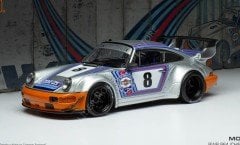 1:43 1992 Porsche 911 (964) RWB No:8 Martini