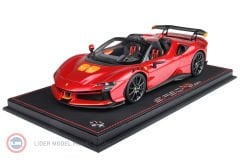 1:18 2024 Ferrari SF90 XX Spider Red Fuoco