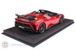 1:18 2024 Ferrari SF90 XX Spider Red Fuoco