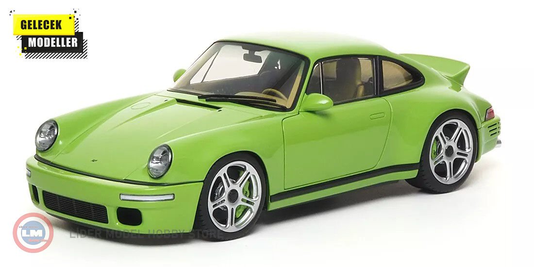 1:18 2018 Porsche 911 964 RUF SCR COUPE