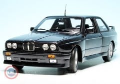 1:18 1989 BMW M3 (E30) STREET EVO - Dark Blue