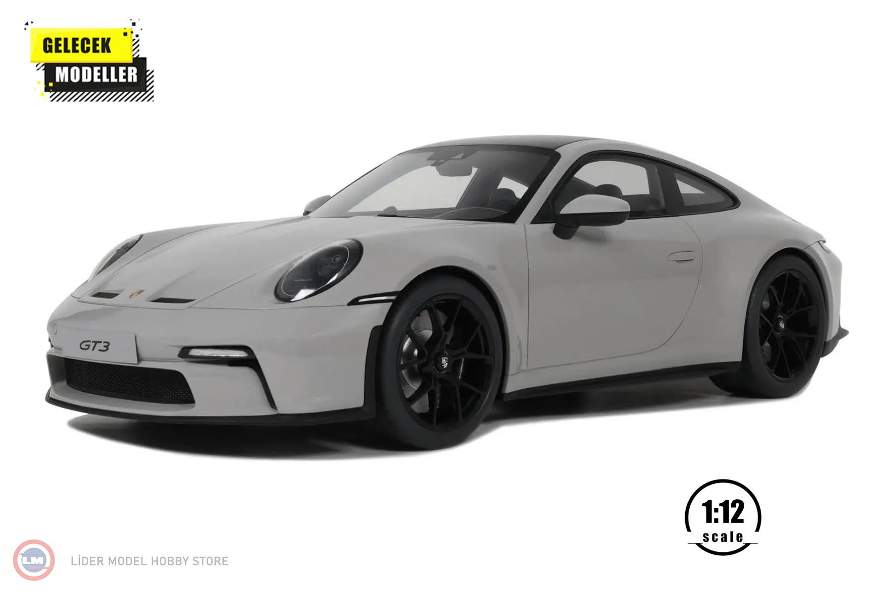 1:12 2022 Porsche 911 992 GT3 Touring Coupe