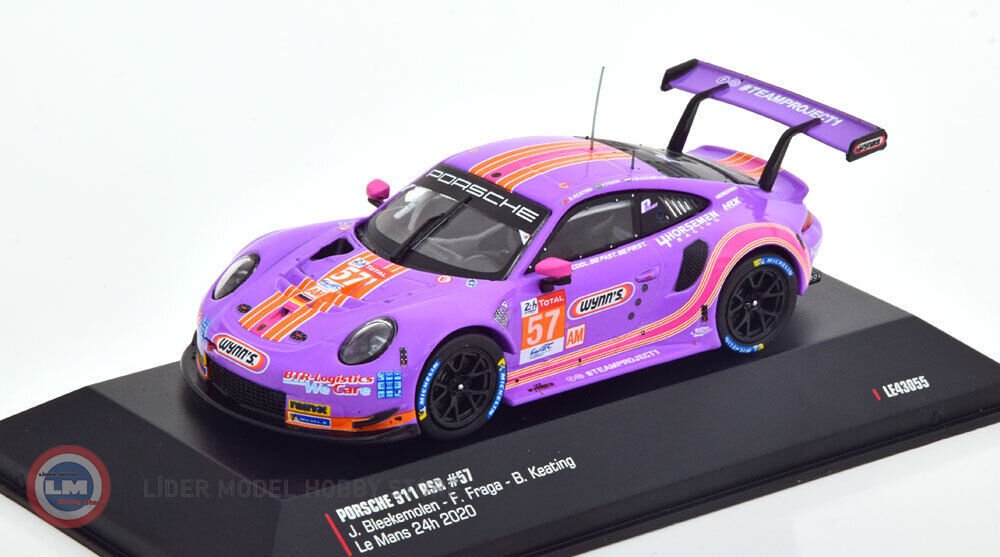 1:43 2020 Porsche 911 RSR #57 24h LeMans