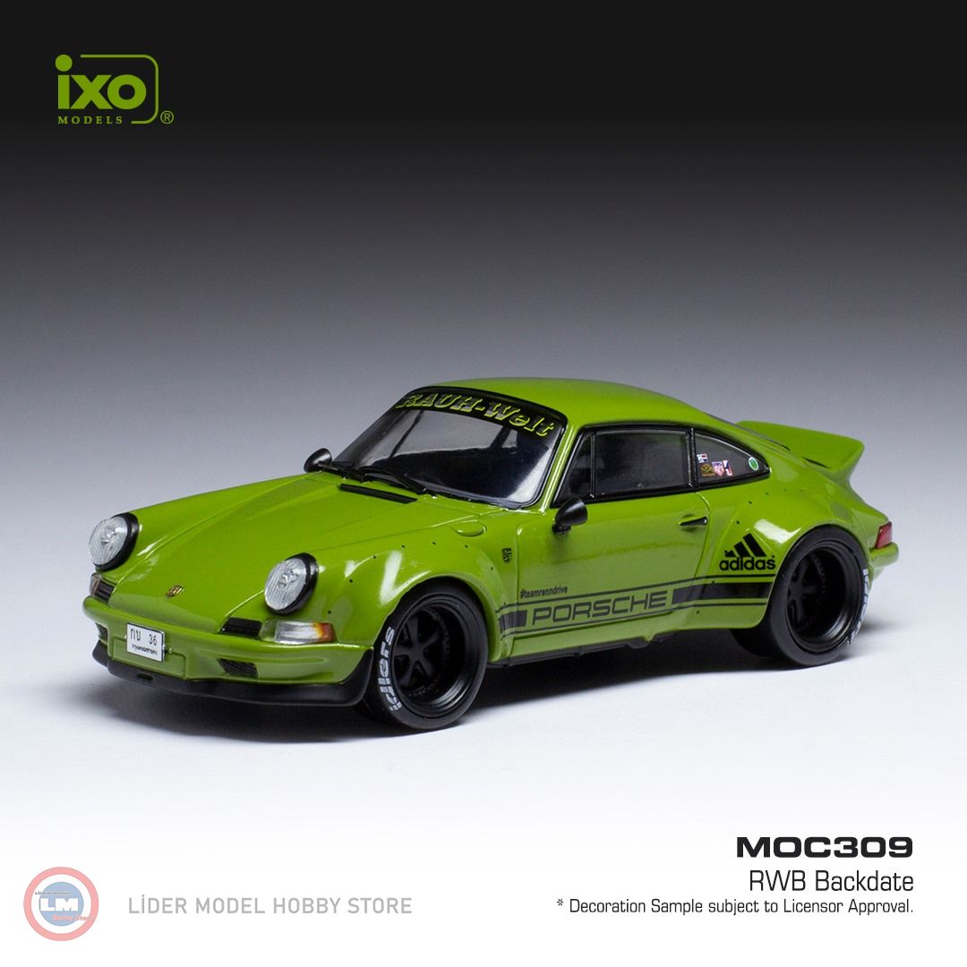 Porsche RWB 930 IXO Models 1/43