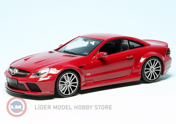 1:43 2009 Mercedes Benz SL Class SL65 AMG R230 V12 Biturbo