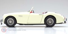 1:18 Austin Healey 3000 (Old English White)