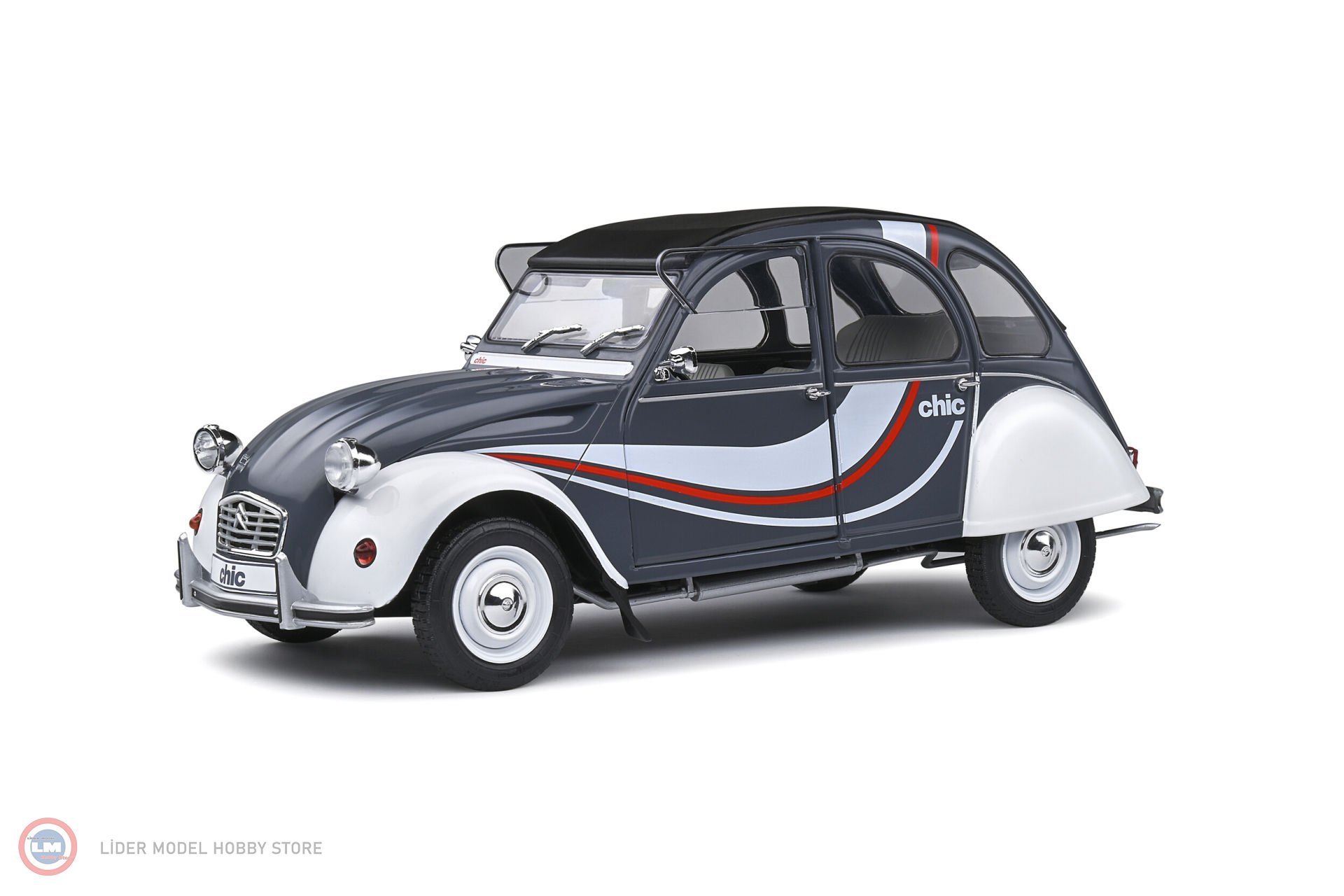 1:18 1982 Citroen 2CV6 CHIC 