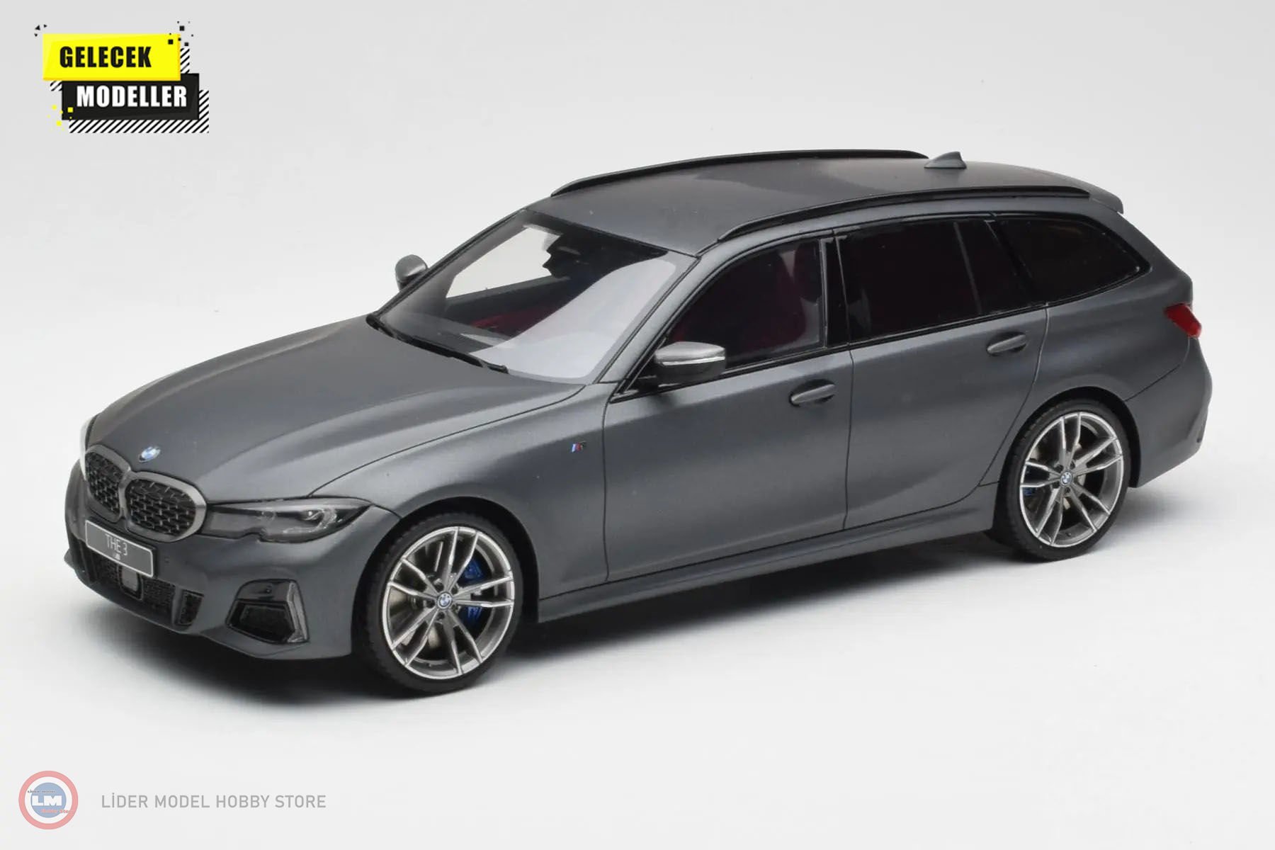 1:18 2019 BMW M340i Xdrive M Sport Grey 