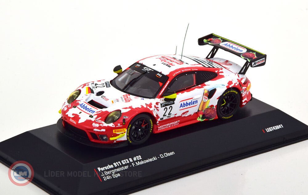 1:43 2020 Porsche 911 GT3 R - #22 Frikaelli Racing Team