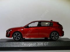 1:43 2021 Peugeot 308 GT