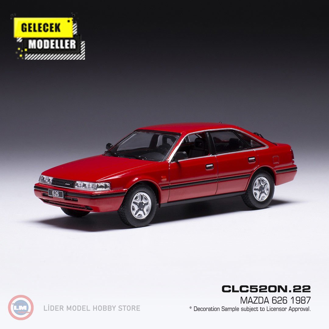 1:43 1987 Mazda 626