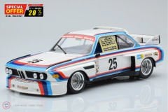 1:18 Minichamps 1975 BMW 3.0 CSL E9 H. Stuck No25 IMSA Series Sebring Laguna