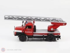 1:43 1965 IFA S4000 DL25 TRUCK SCALA FEUERWEHR EST GERMANIA