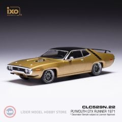 1:43 IXO 1971 Plymouth GTX Runner