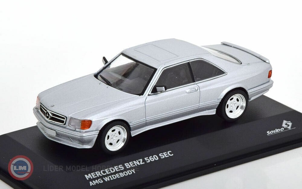 1:43 2008 Mercedes Benz 560 SEC AMG Wide Body