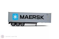 1:24 Container trailer MAERSK - Konteyner Trailer