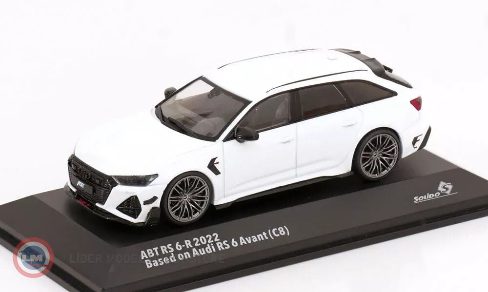 1:43 2021 Audi ABT RS6 R White